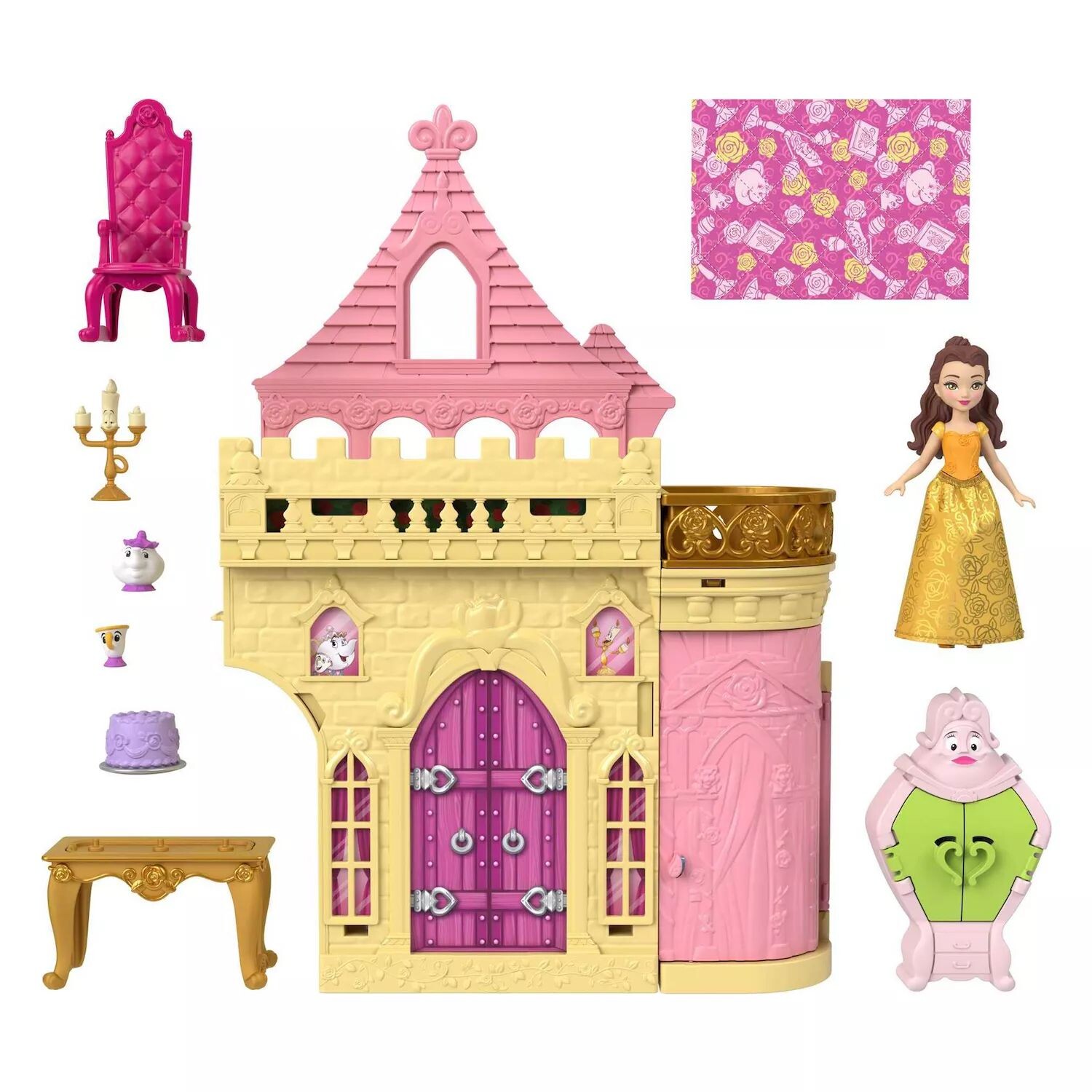 

Disney Princess Storytime Stackers Belle's Castle от Mattel Mattel