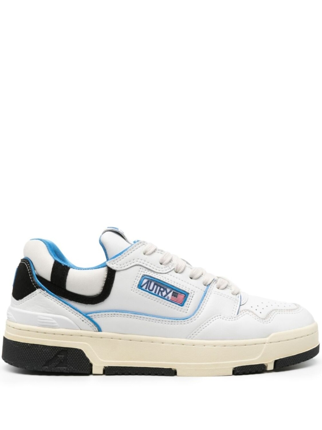 

Кроссовки Autry CLC Lace-Up, белый/черный/синий
