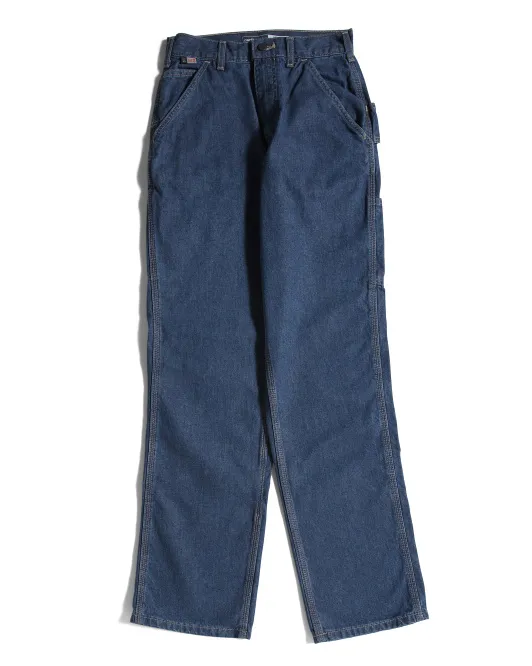 

Фирменные джинсы-комбинезон Carhartt, цвет Denim