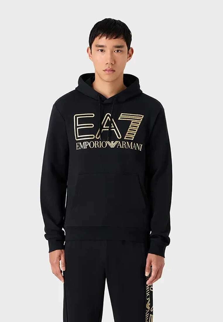 

Толстовка EA7 Emporio Armani, черный