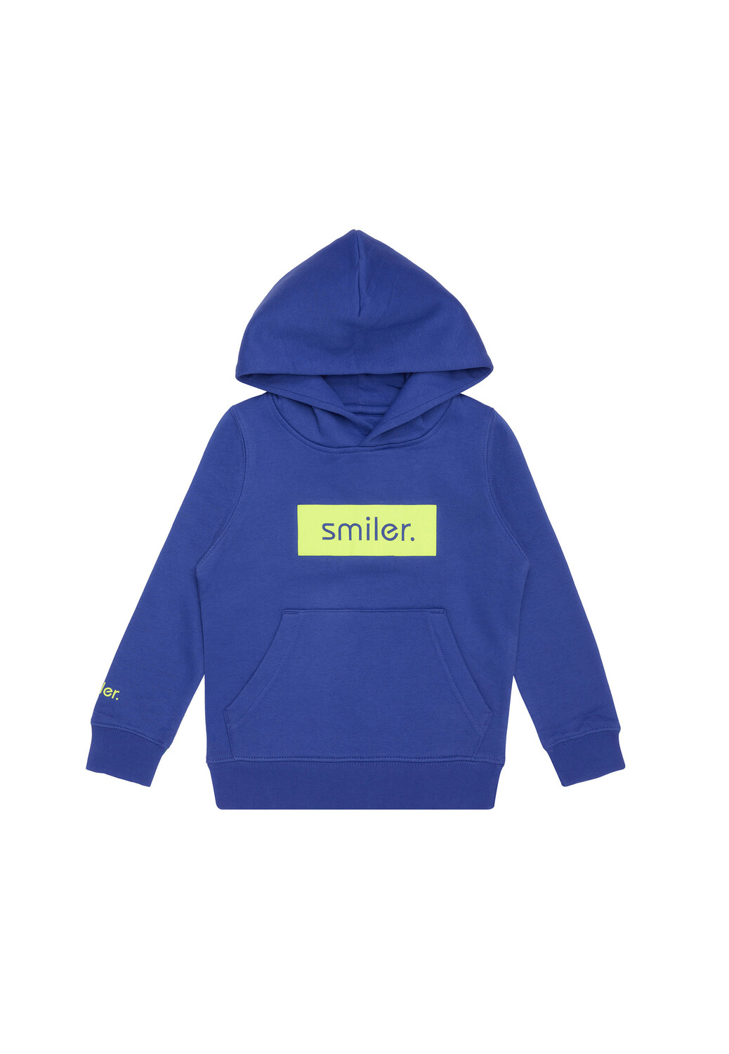 

Толстовка smiler. Kapuzen mini buddy., синий