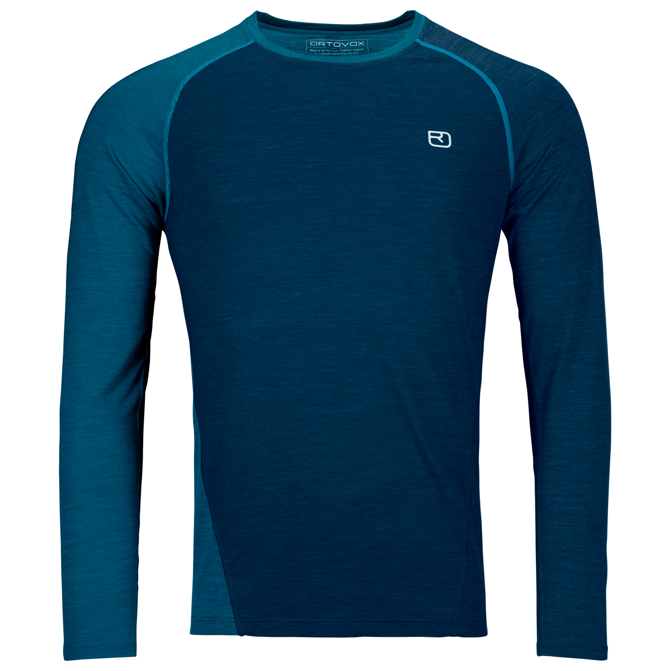 Функциональная рубашка Ortovox 120 Cool Tec Fast Upward Long Sleeve, цвет Deep Ocean