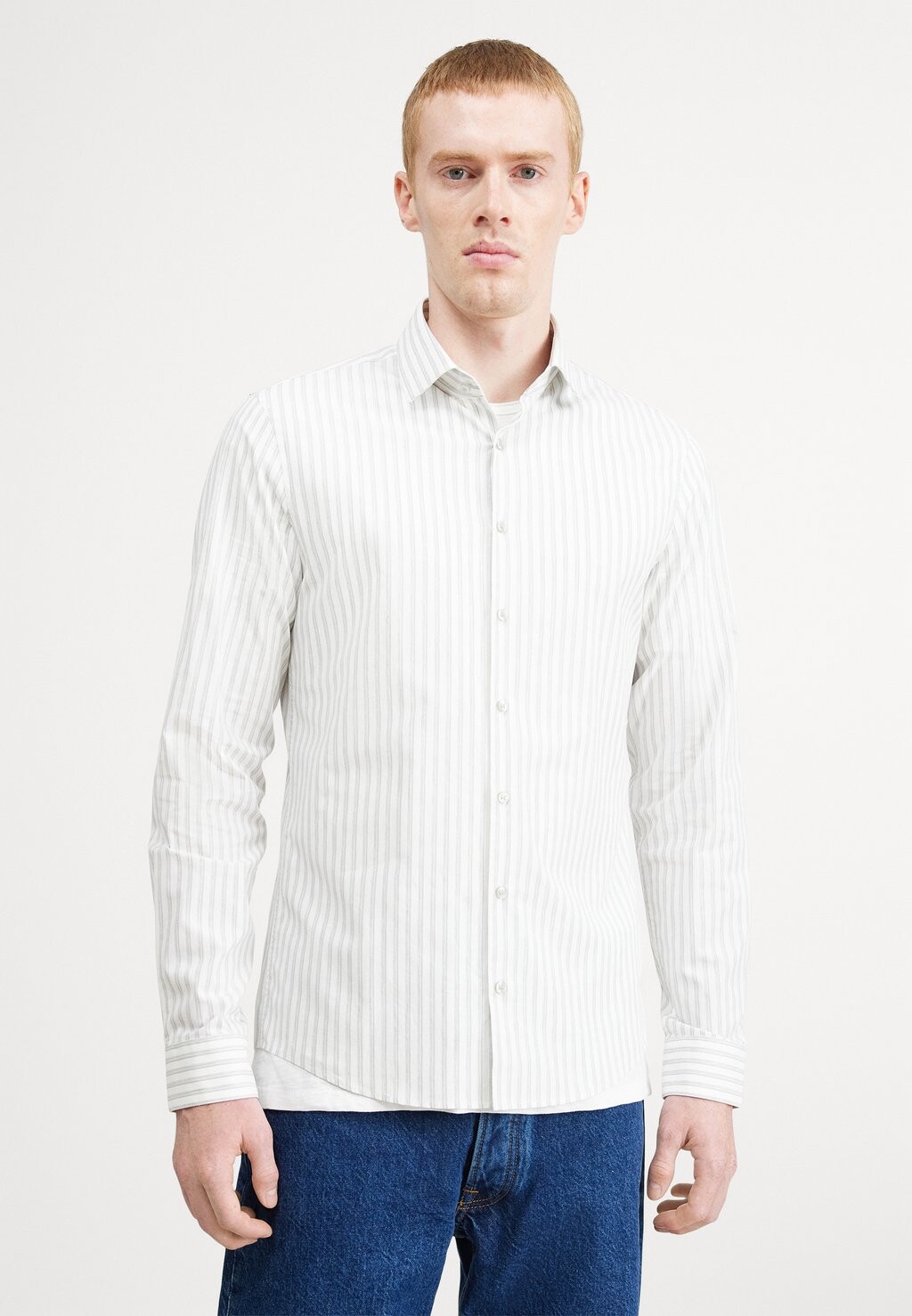 

Рубашка SLIM SHIRT Calvin Klein Tailored, цвет white