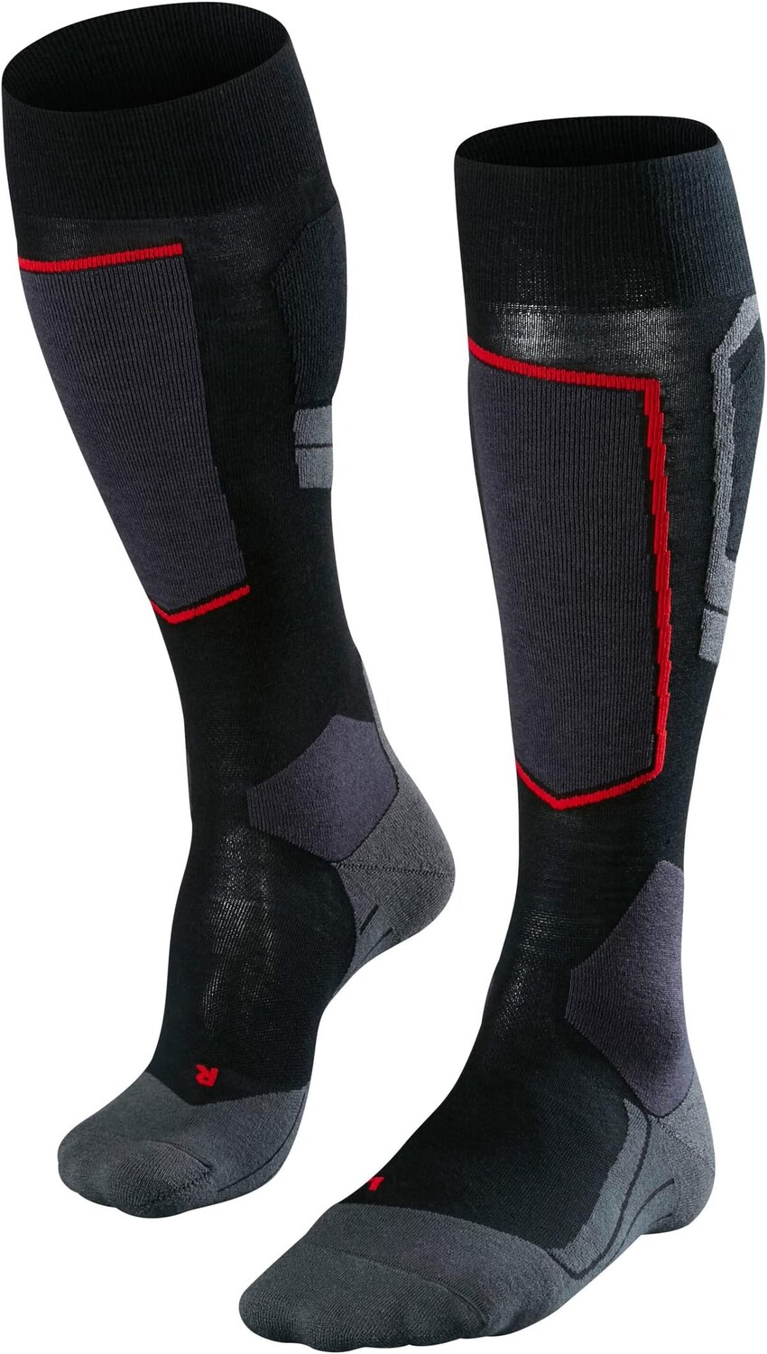 

SK4 Шерстяные лыжные носки до колена Advanced, 1 пара Falke, цвет Black Mix