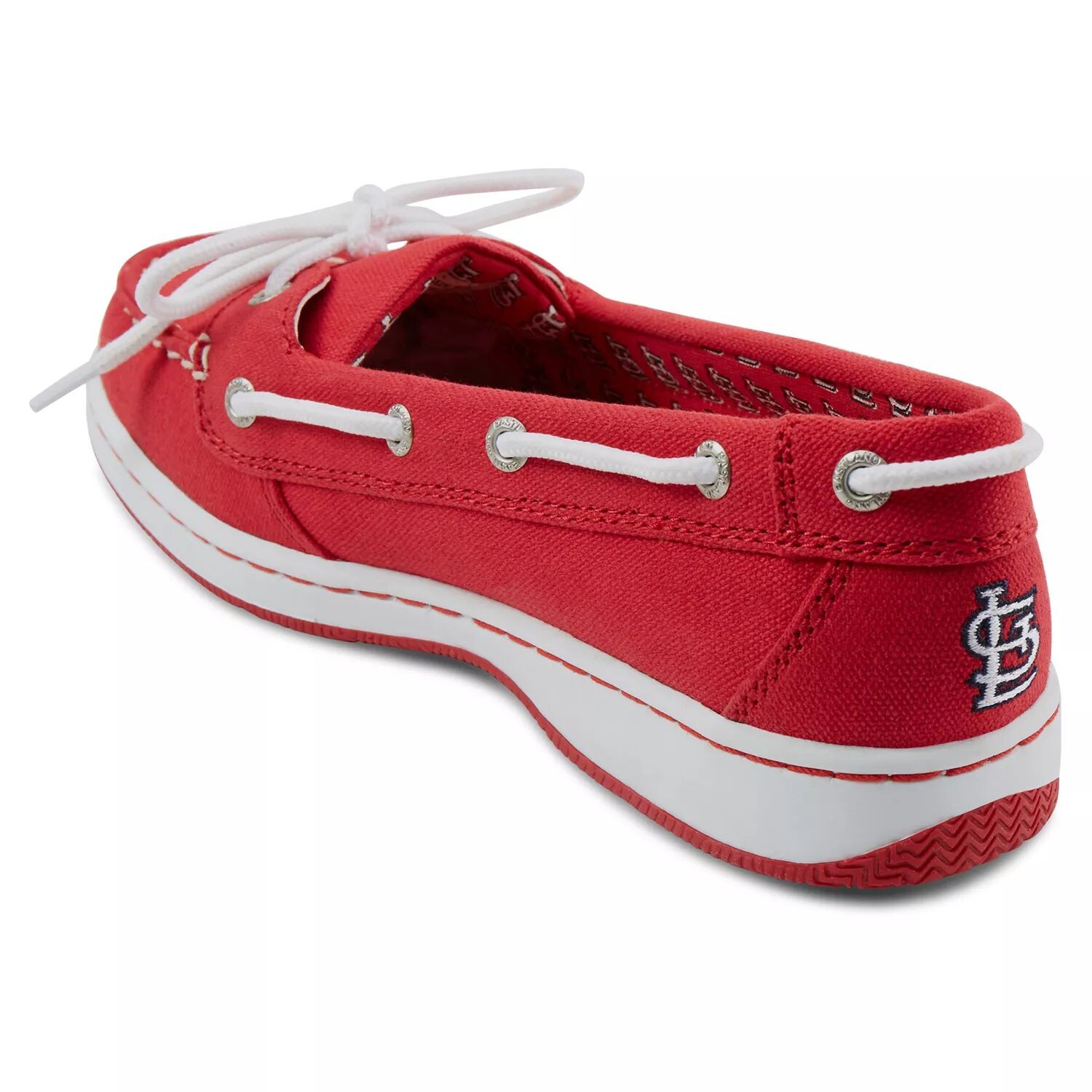 

Топсайдеры Eastland St. Louis Cardinals Sunset — женские Eastland