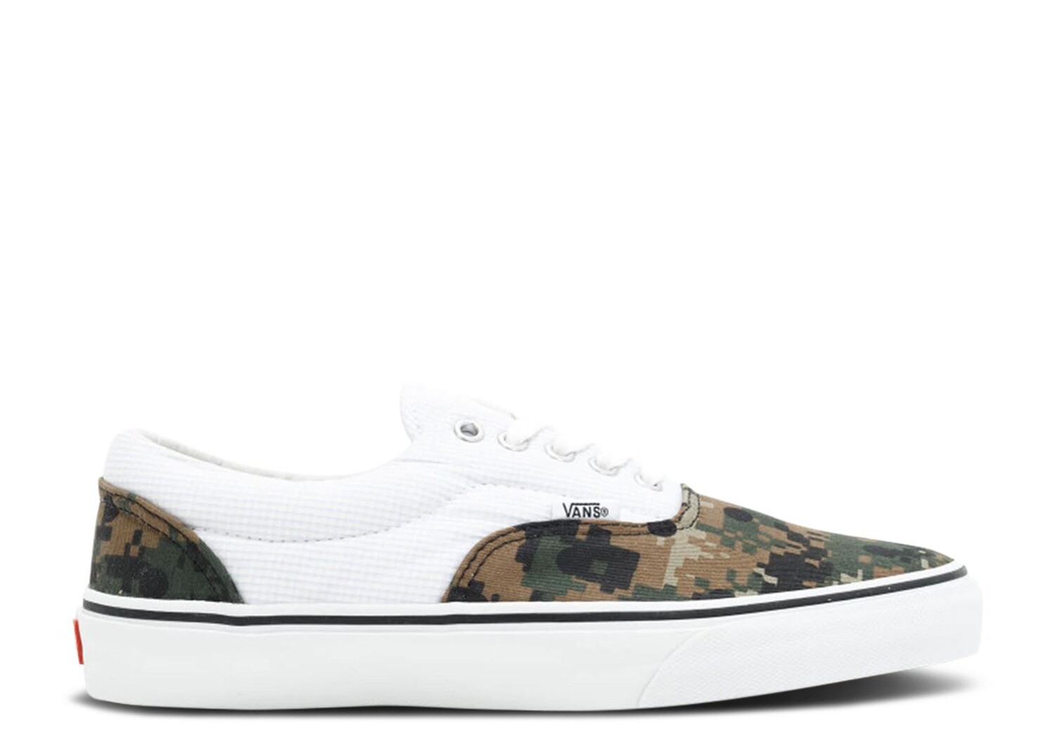 

Кроссовки Vans Comme Des Garçons X Era Pro 'Digital Camo', зеленый