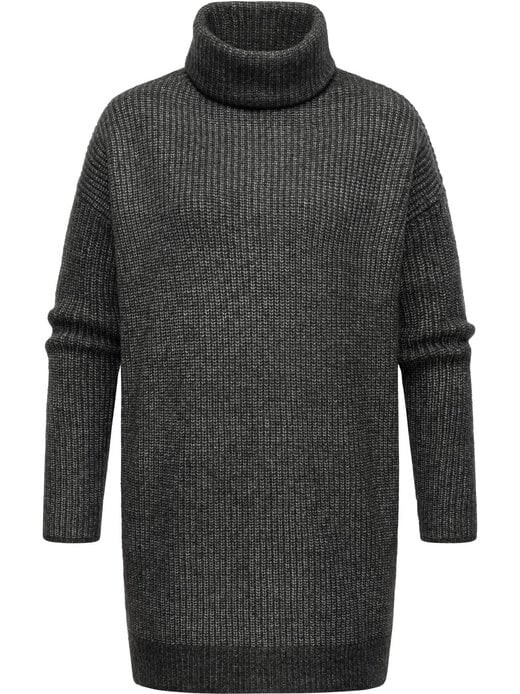 

Вязаный свитер из лайнеи ремейк Ragwear, серый