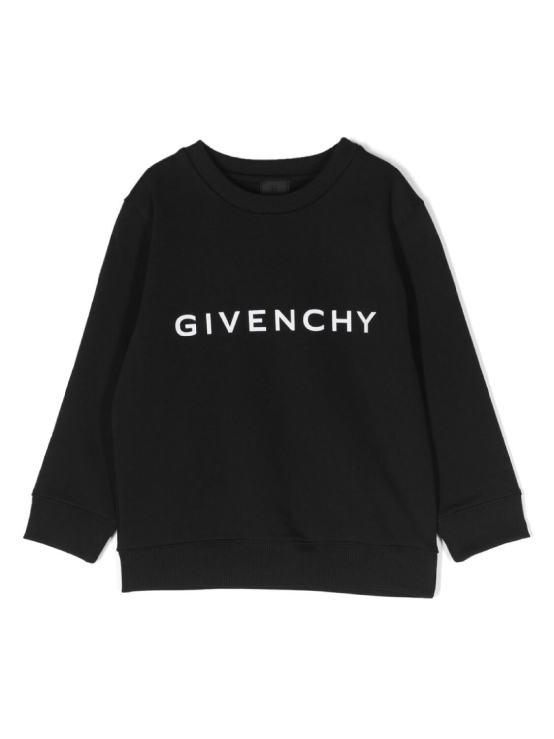 

Givenchy Kids толстовка с логотипом, черный