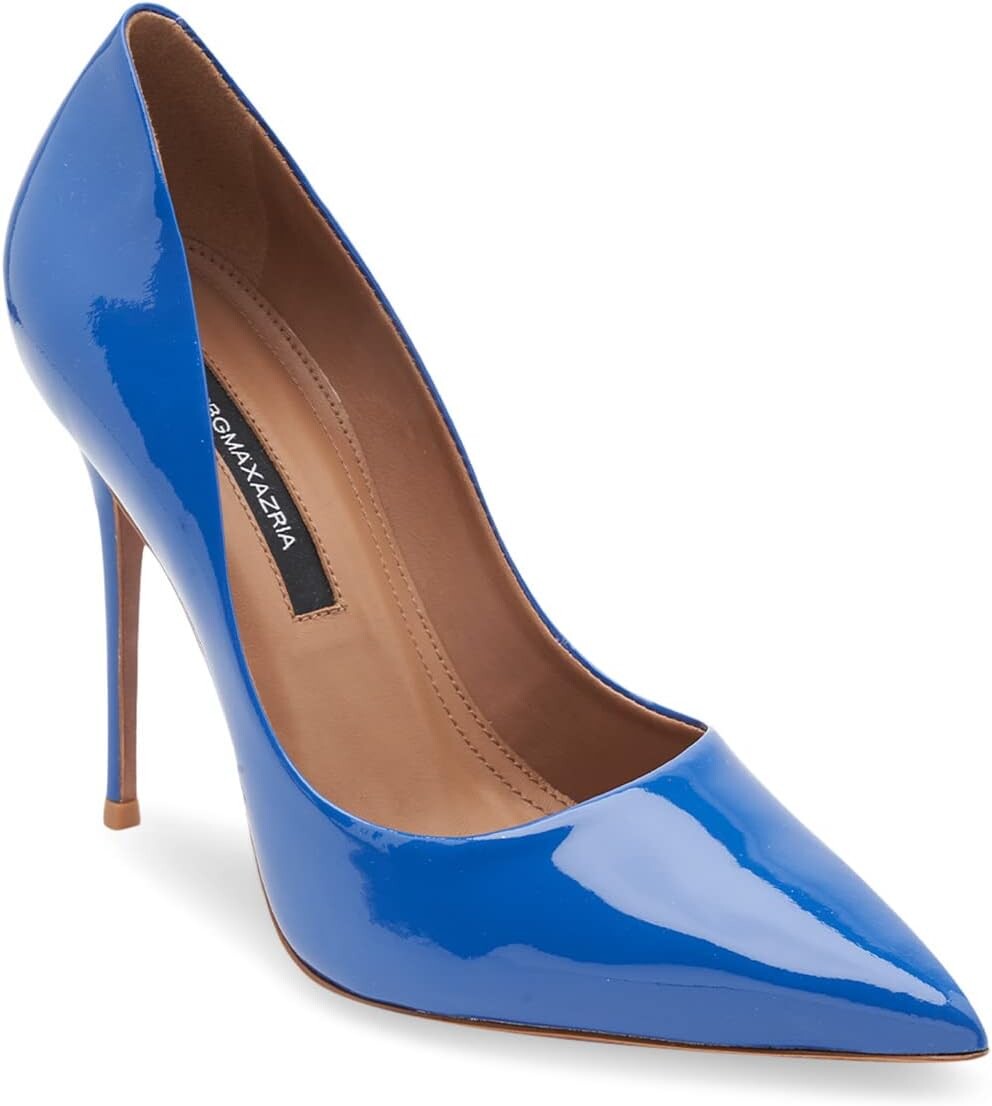 

Туфли Nova Leather Pump BCBGMAXAZRIA, цвет Cobalt Blue