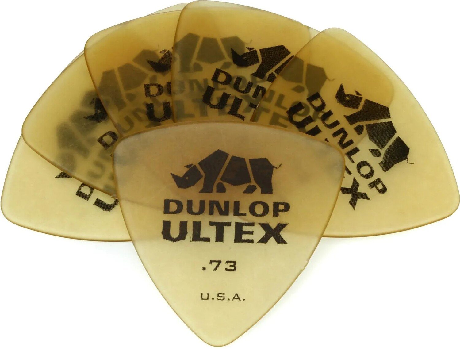 

Медиаторы Dunlop 426P.73 Ultex Triangle, диаметр 0,73 мм, 6 шт. в упаковке