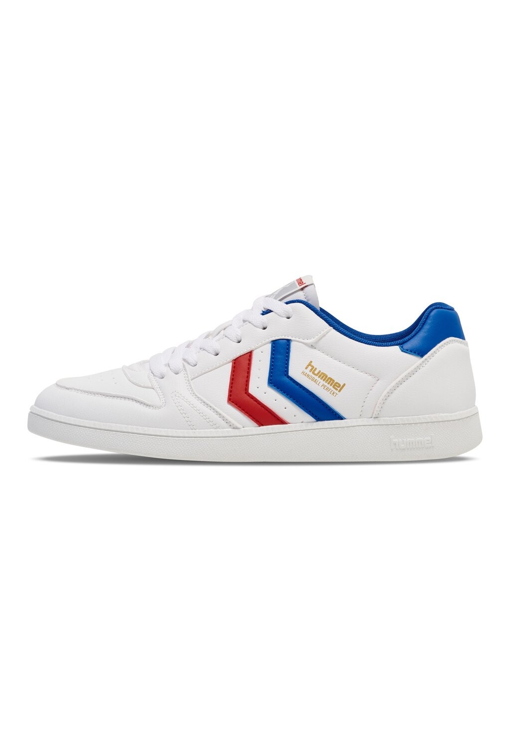 

Кроссовки Hummel Perfekt, белый/синий/красный