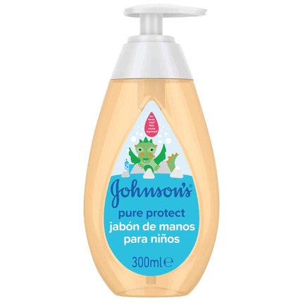 Мыло для рук Johnson Baby Pure Protect 300 мл, Johnson & Johnson