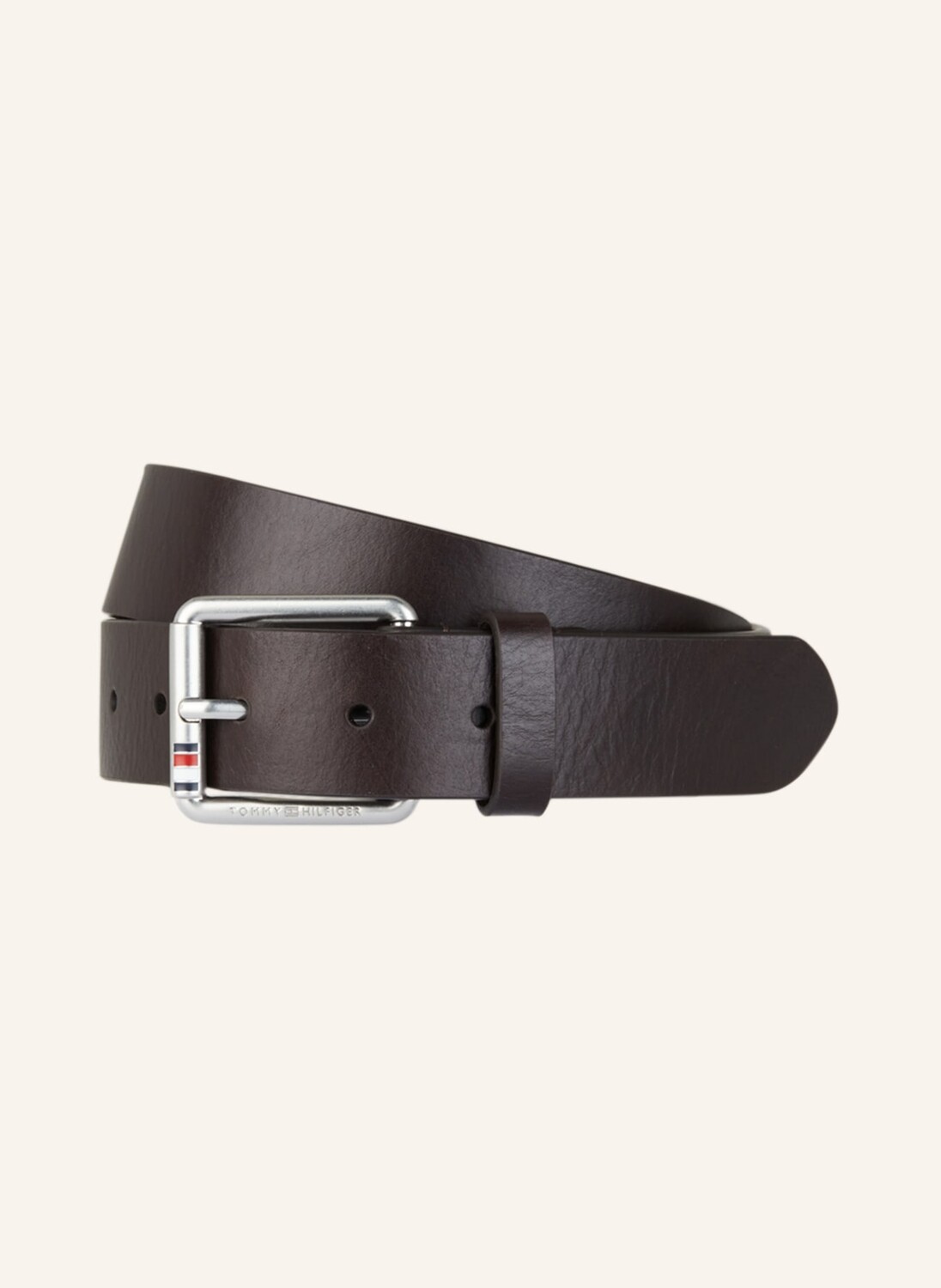 

Кожаный ремень TOMMY HILFIGER CASUAL, темно-коричневый
