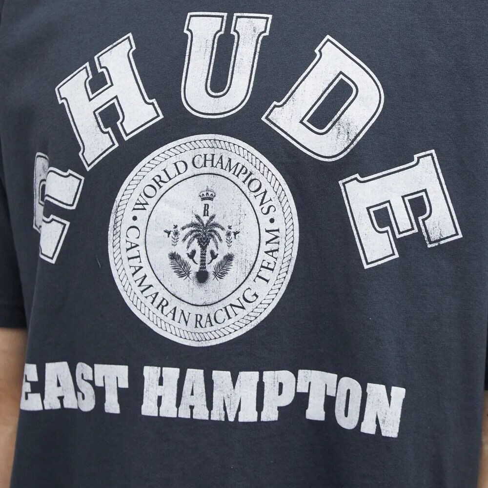 

Rhude Футболка-катамаран Hampton, черный