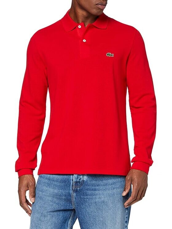

Свитер обычного кроя Lacoste, красный