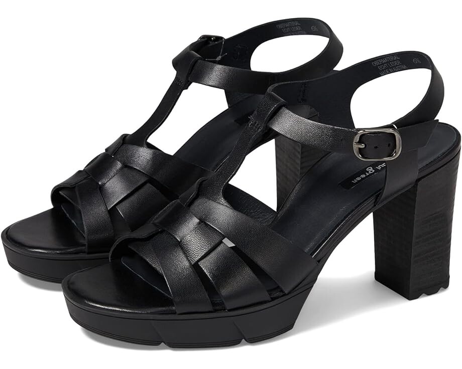 

Туфли Paul Green Raven Heel, цвет Black Light Nappa