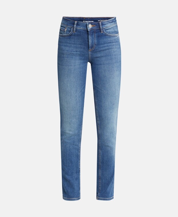 

Прямые джинсы Tom Tailor, цвет Slate Blue