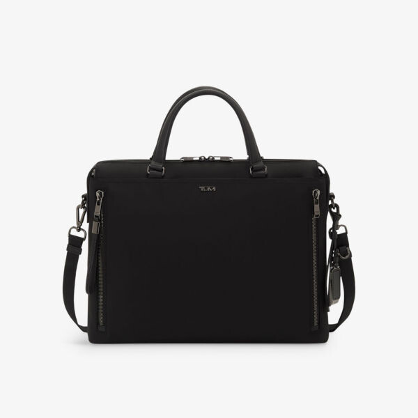 

Нейлоновый портфель Kendallville с двойной молнией и логотипом Tumi, черный