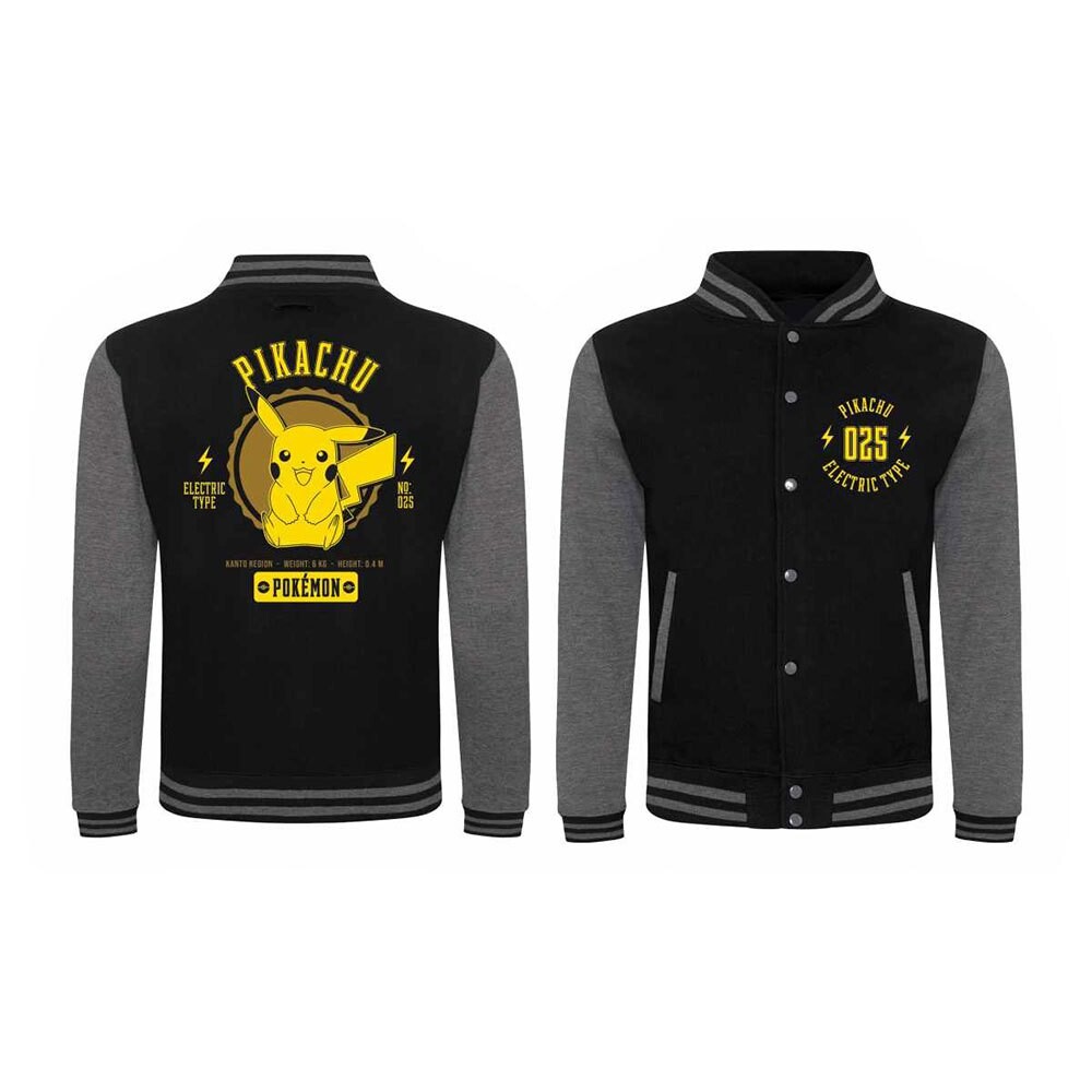

Куртка Heroes Pokemon Collegiate Pikachu Bomber, черный