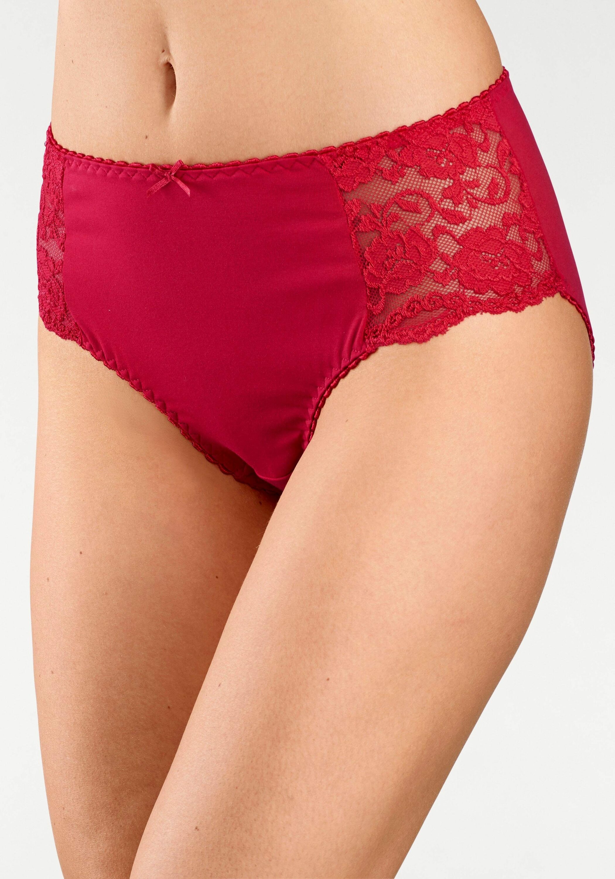 

Трусы PETITE FLEUR Hüft, цвет rot, schwarz, weiß