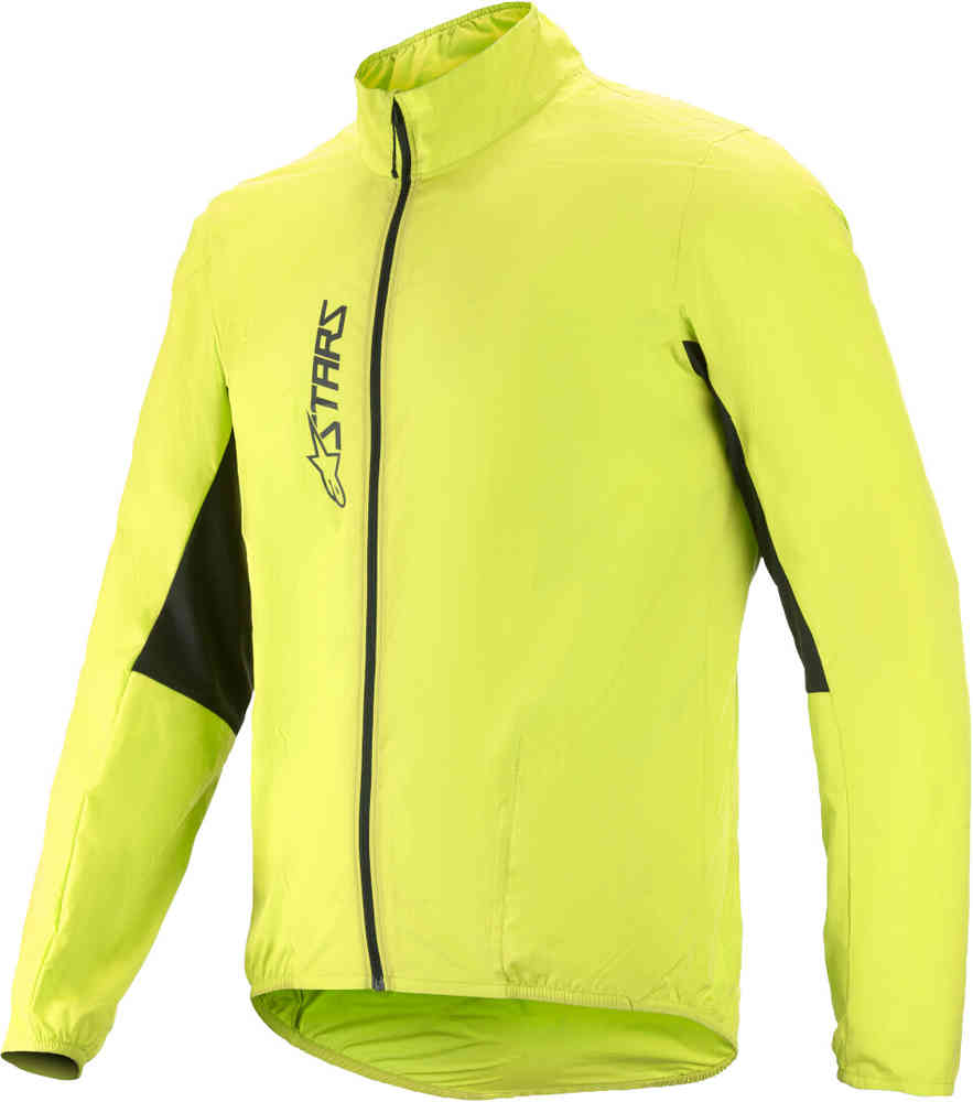 Велосипедная куртка Nevada Pack Alpinestars, неоново-желтый велосипедная куртка alpinestars nevada черный