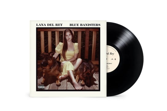 цена Виниловая пластинка Lana Del Rey - Blue Banisters