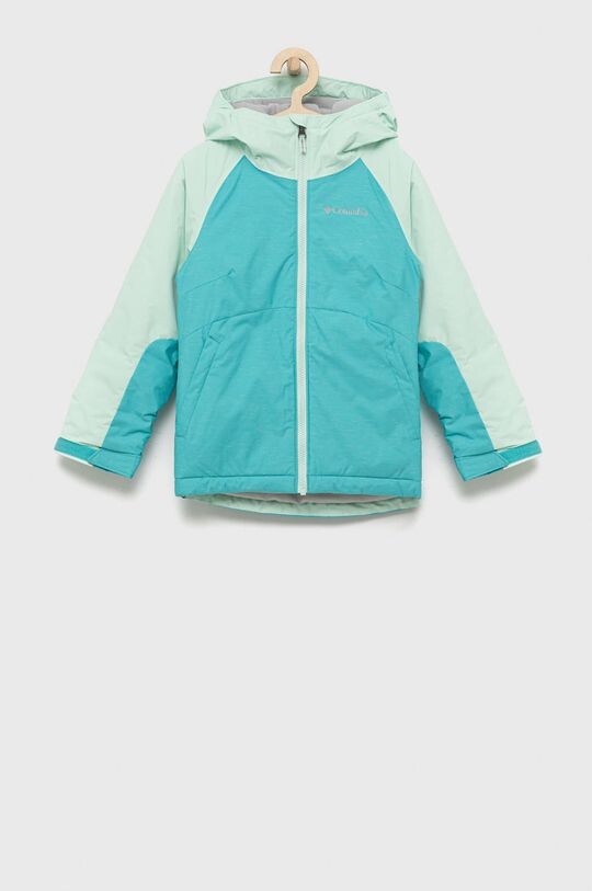 

Детская куртка Columbia, бирюзовый, Зеленый