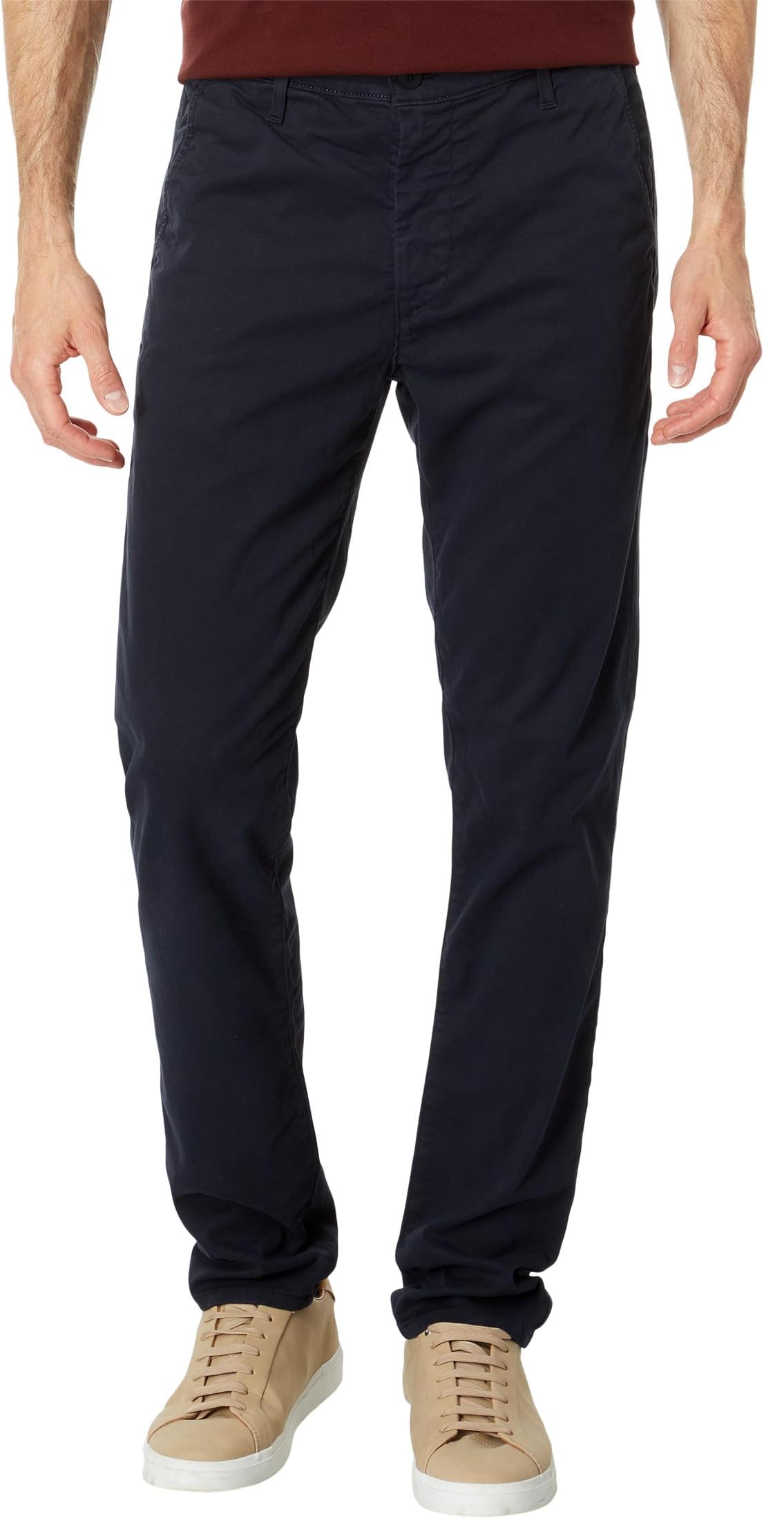 Джеймисон Скинни Чино AG Jeans, цвет Deep Navy толстовка ag jeans hailey sweatshirt цвет ag bandana deep navy