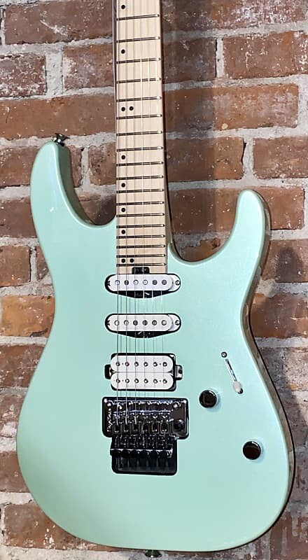 

Электрогитара Charvel Pro-Mod DK24 HSS FR M Specific Ocean, Better Buckle Tight this Puppy is so Sweet. Pro Setup