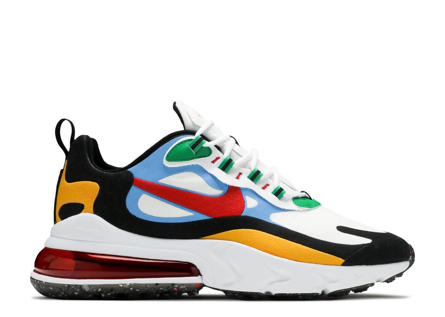 Кроссовки Nike Air Max 270 React 'Multi-Color', разноцветный кроссовки nike air max 270 react bt multi color разноцветный