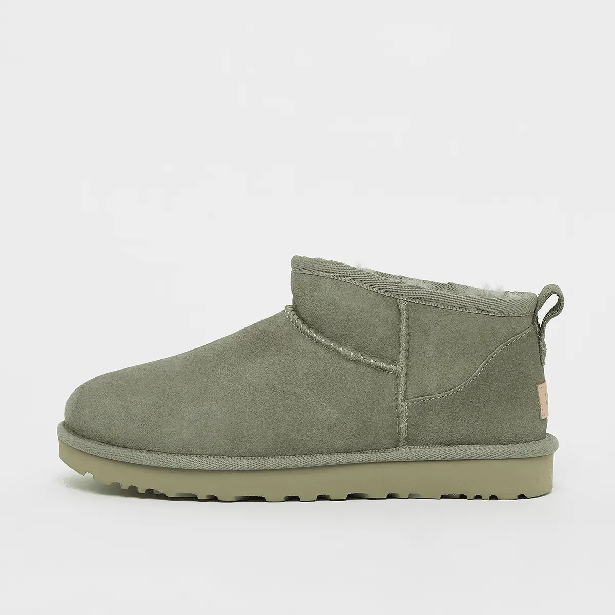 

Ботинки UGG Classic Ultra Mini, зеленый/зеленый