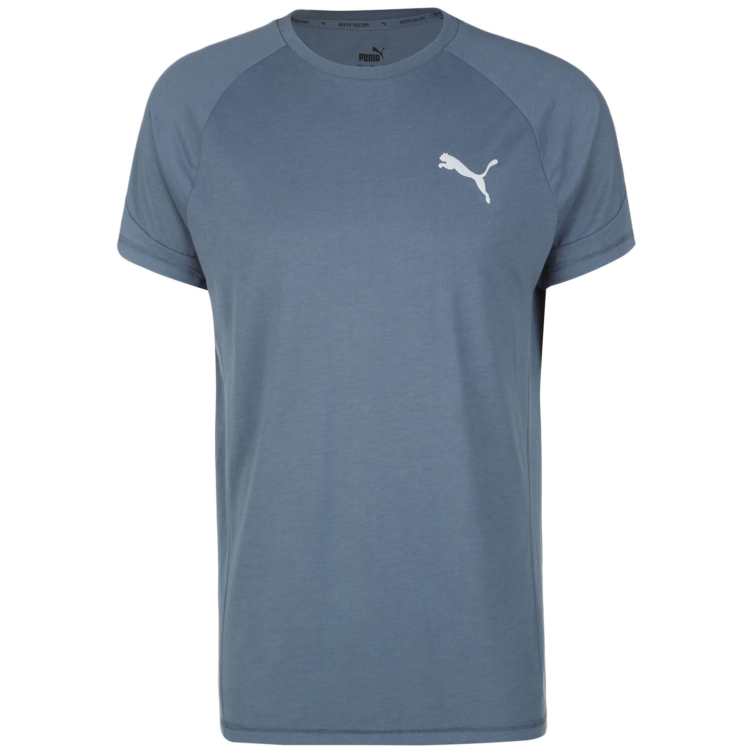 

Рубашка Puma Trainingsshirt Evostripe, синий