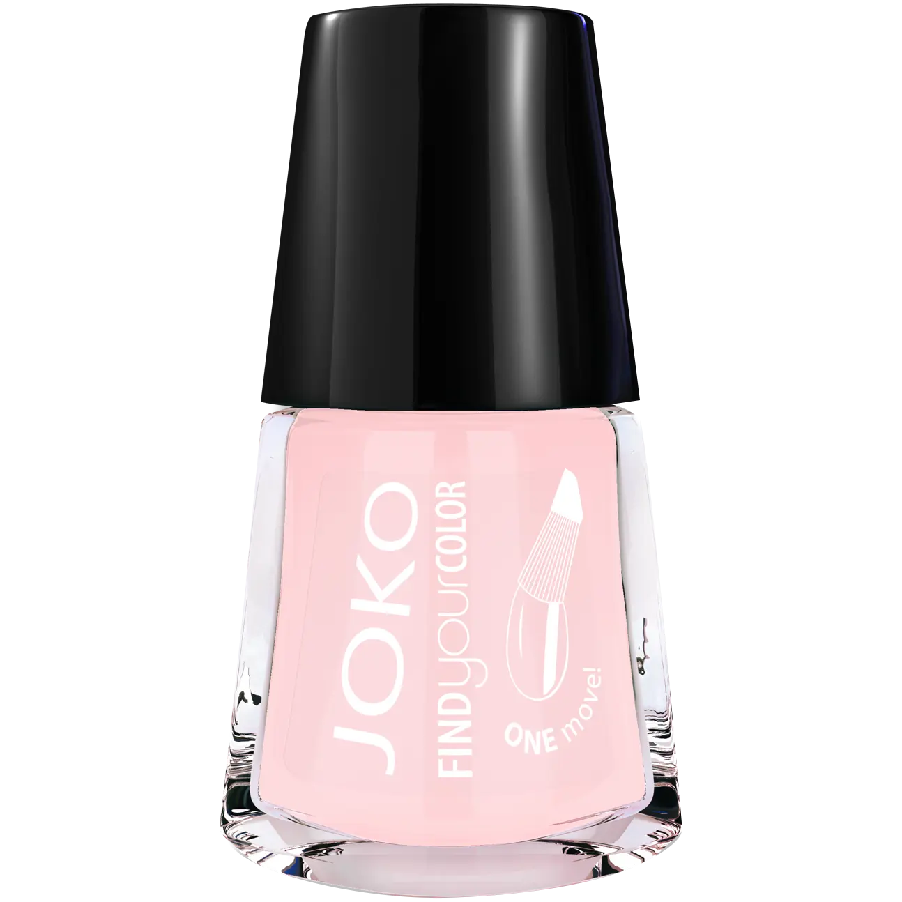 

Лак для ногтей бабл-гам 105 Joko Find Your Color, 10 мл