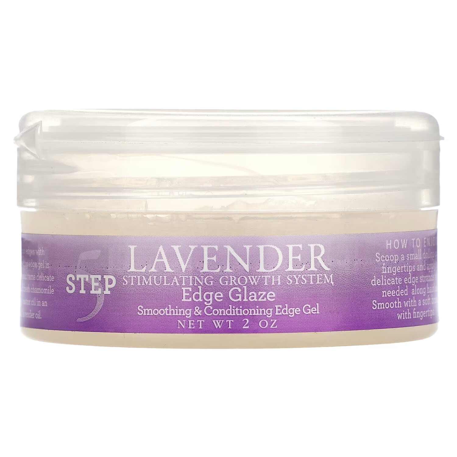 

Гель разглаживающий и кондиционирующий Camille Rose Lavender Edge Glaze для краев