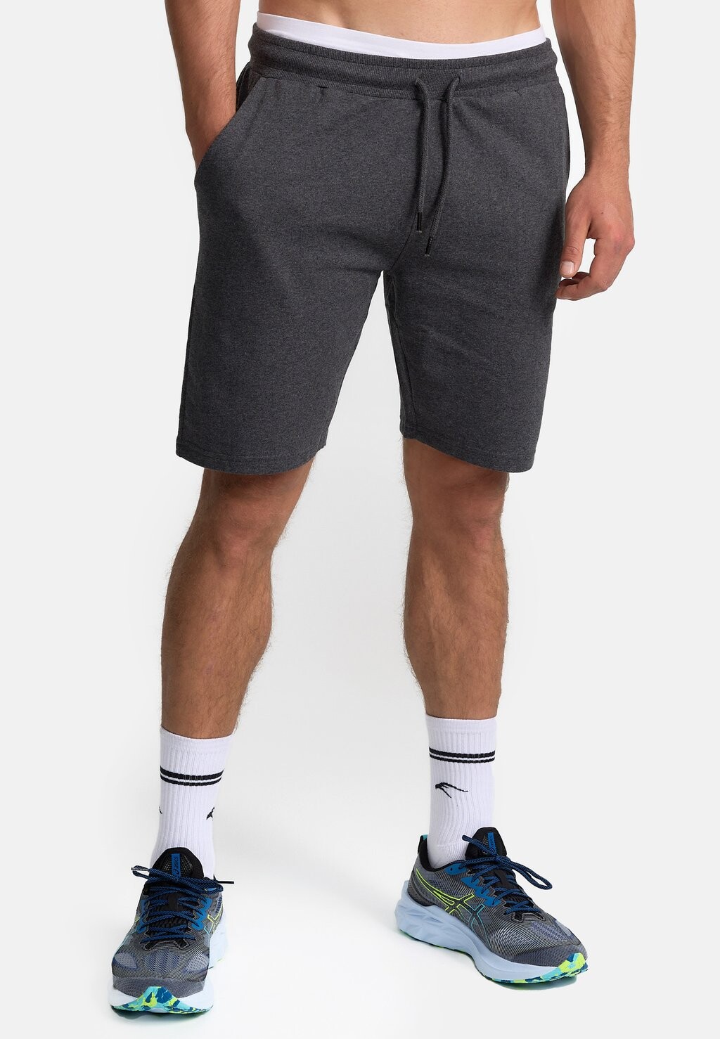 

Шорты ECKERD INDICODE JEANS, цвет charcoal mix