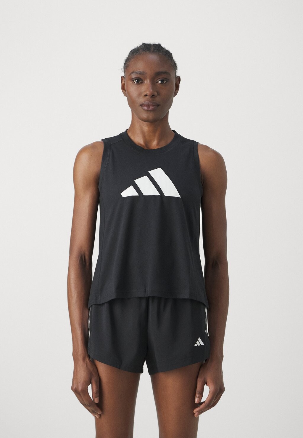 

Верх adidas Performance ЛОГОТИП, цвет black/white