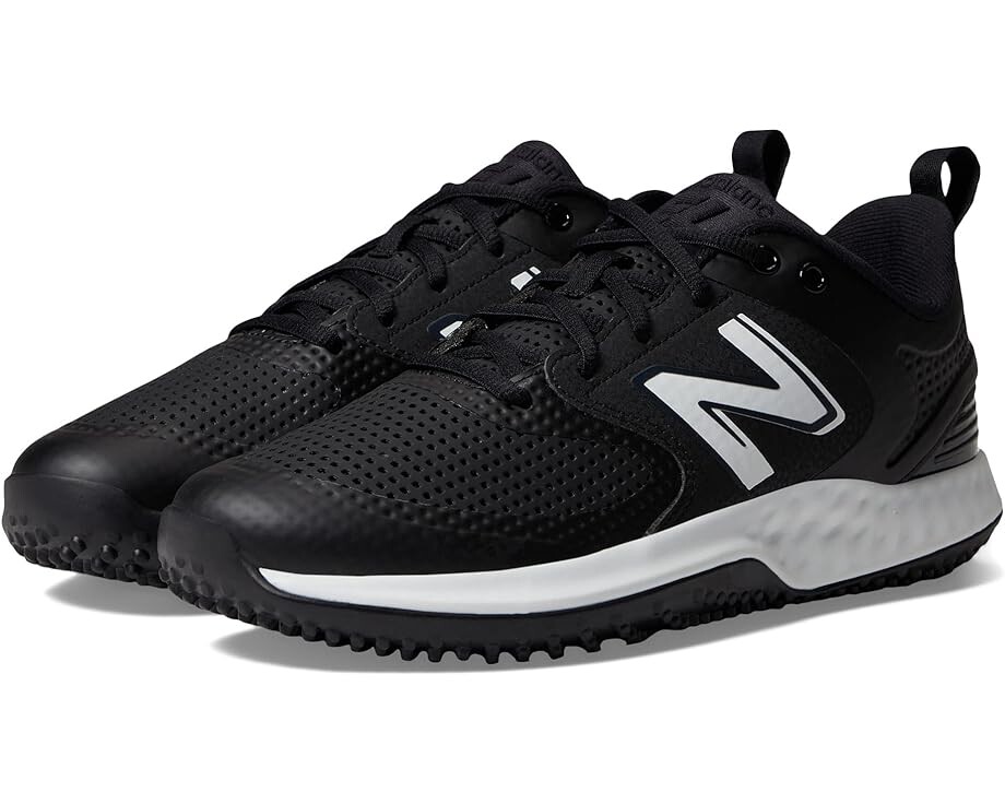 

Кроссовки New Balance Fresh Foam Velo v3 Turf-Trainer, черный/белый