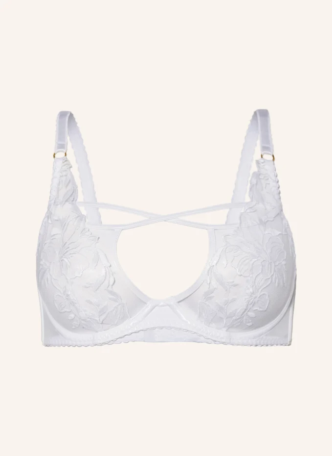 

Ozella бюстгальтер на косточках Agent Provocateur, белый