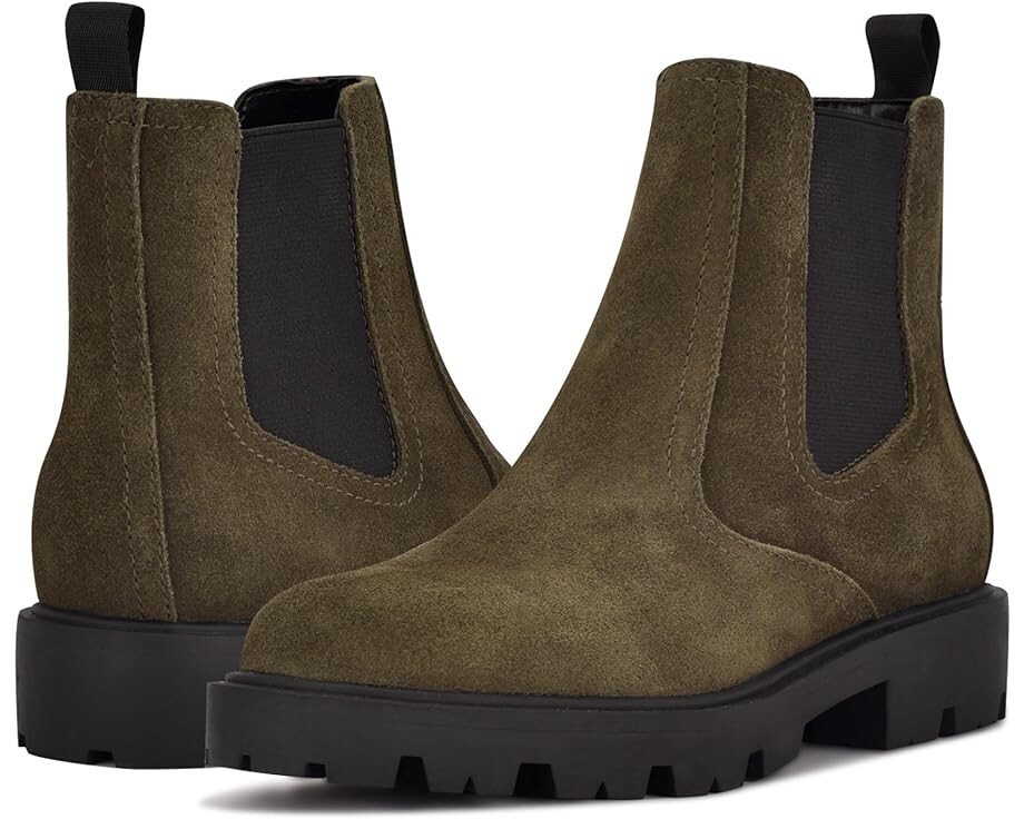 

Ботинки Nine West Yeeps, цвет Dark Green Suede