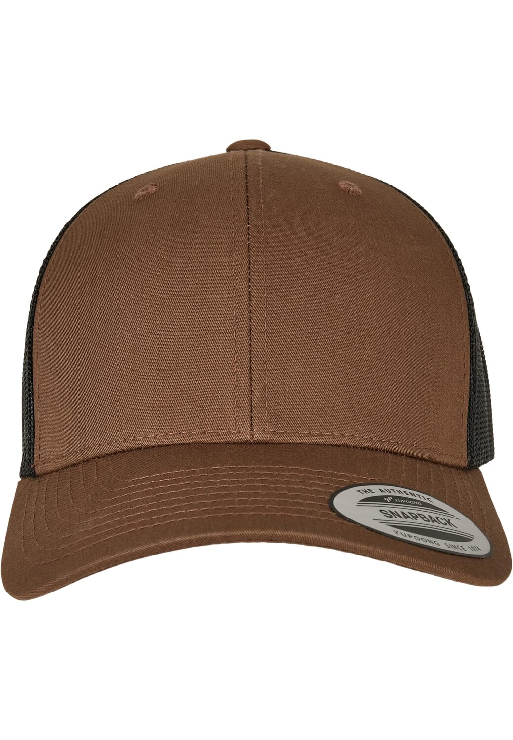 

Бейсболка Flexfit Trucker, цвет coyote brown/black