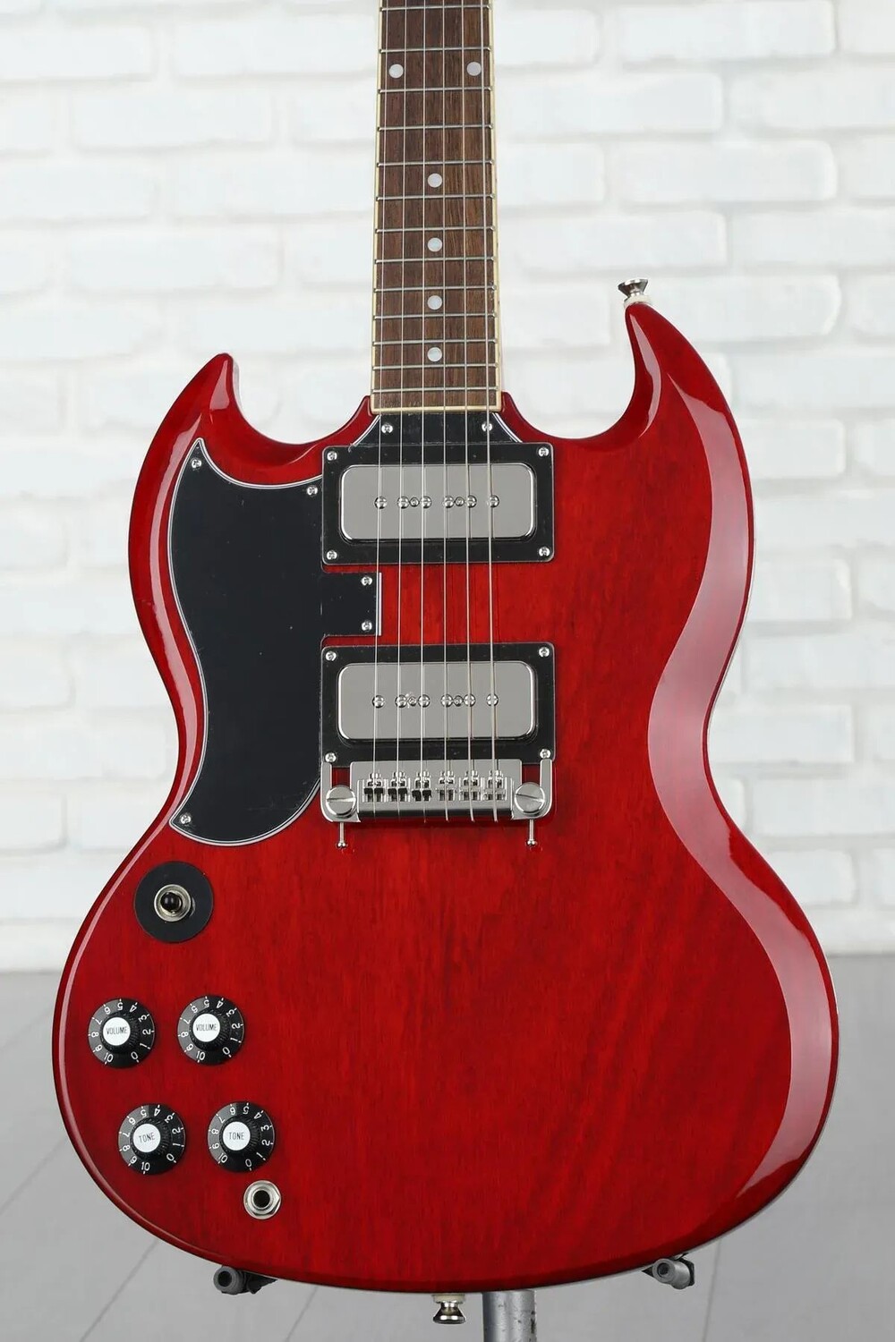 

Epiphone Tony Iommi SG Special левосторонняя электрогитара - Vintage Cherry