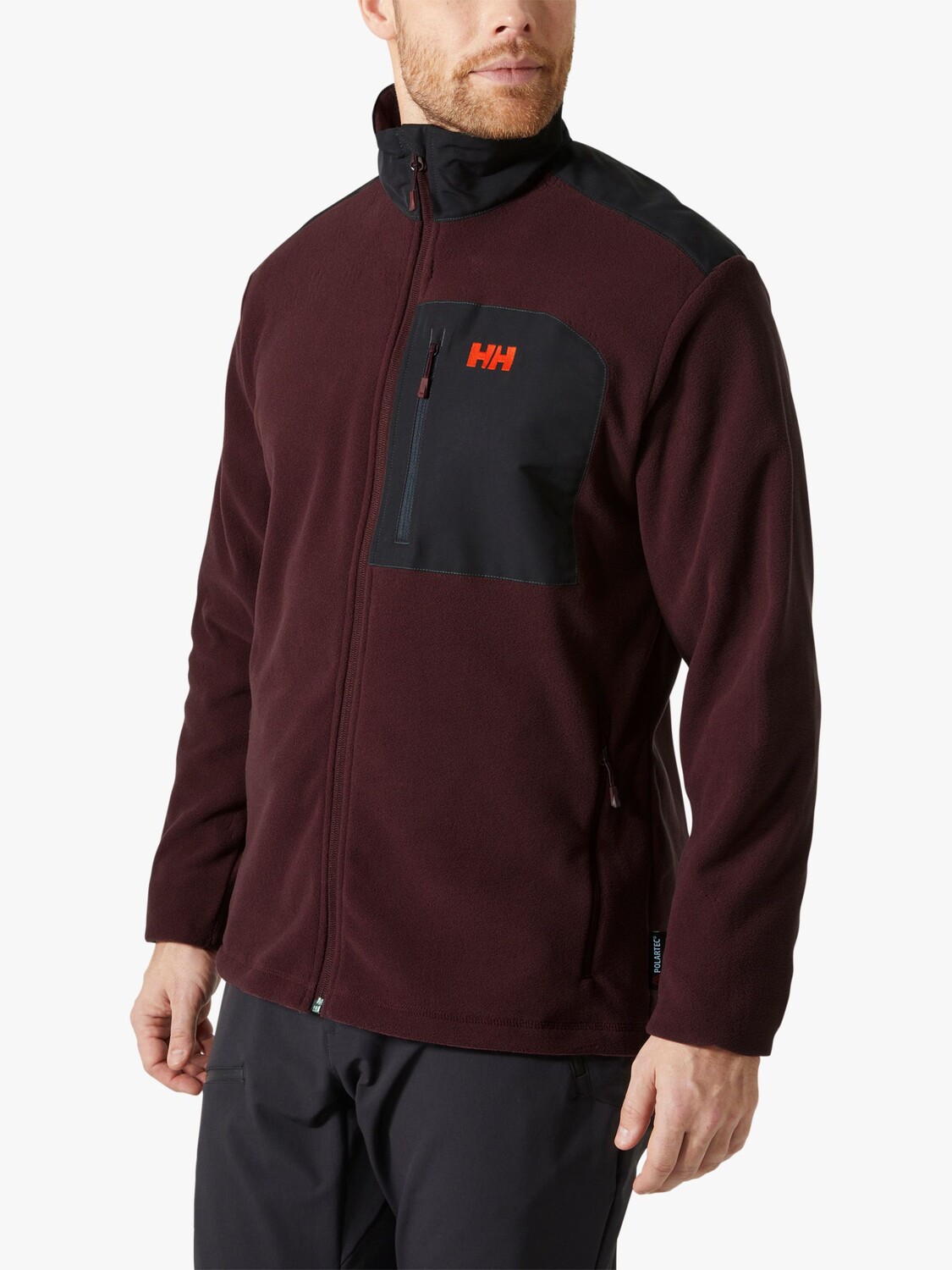 

Куртка из микрофлиса Daybreaker Helly Hansen, гикори