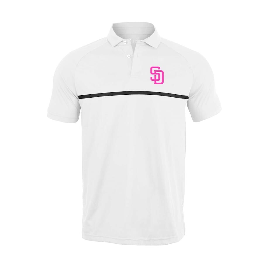 

Поло с коротким рукавом Levelwear San Diego Padres, белый