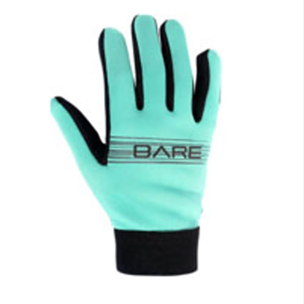 Перчатки Bare Tropic Pro, синий перчатки bare tropic pro blue 2 мм из неопрена m
