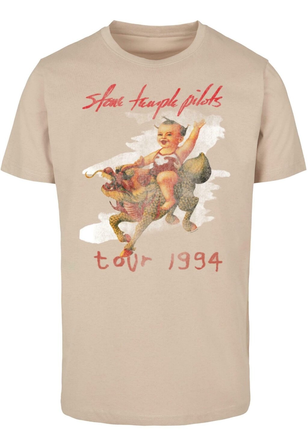 

Футболка с принтом STONE TEMPLE PILOTS-TOUR 94 Merchcode, цвет sand