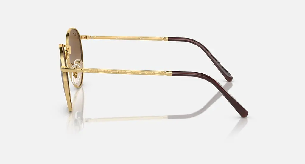 

Солнцезащитные очки Ray-Ban NEW ROUND, светло-коричневый