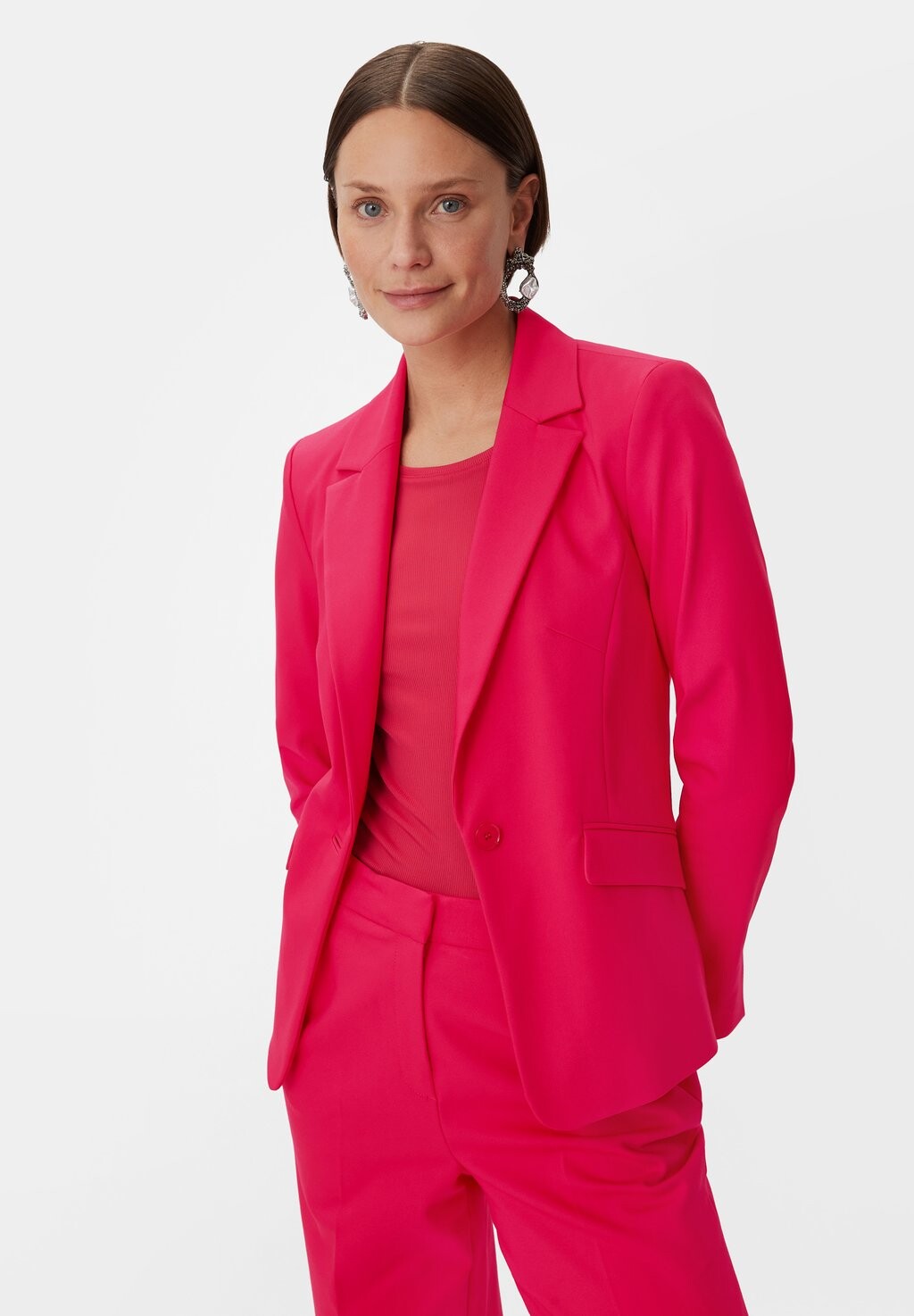 

Блейзер comma, цвет pink