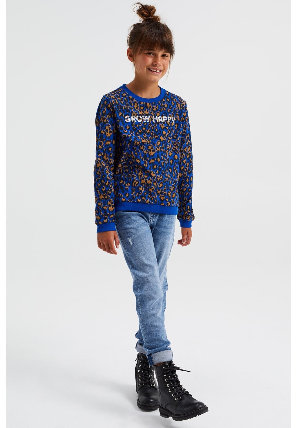 

Толстовка WE Fashion, синий