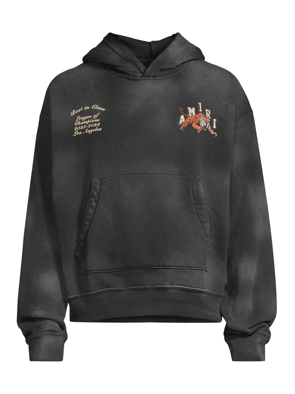 

Худи с логотипом Tiger Varsity Amiri, черный