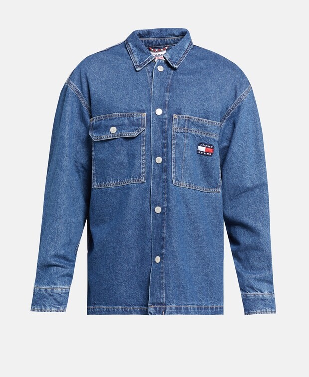 

Джинсовая куртка Tommy Jeans, синий